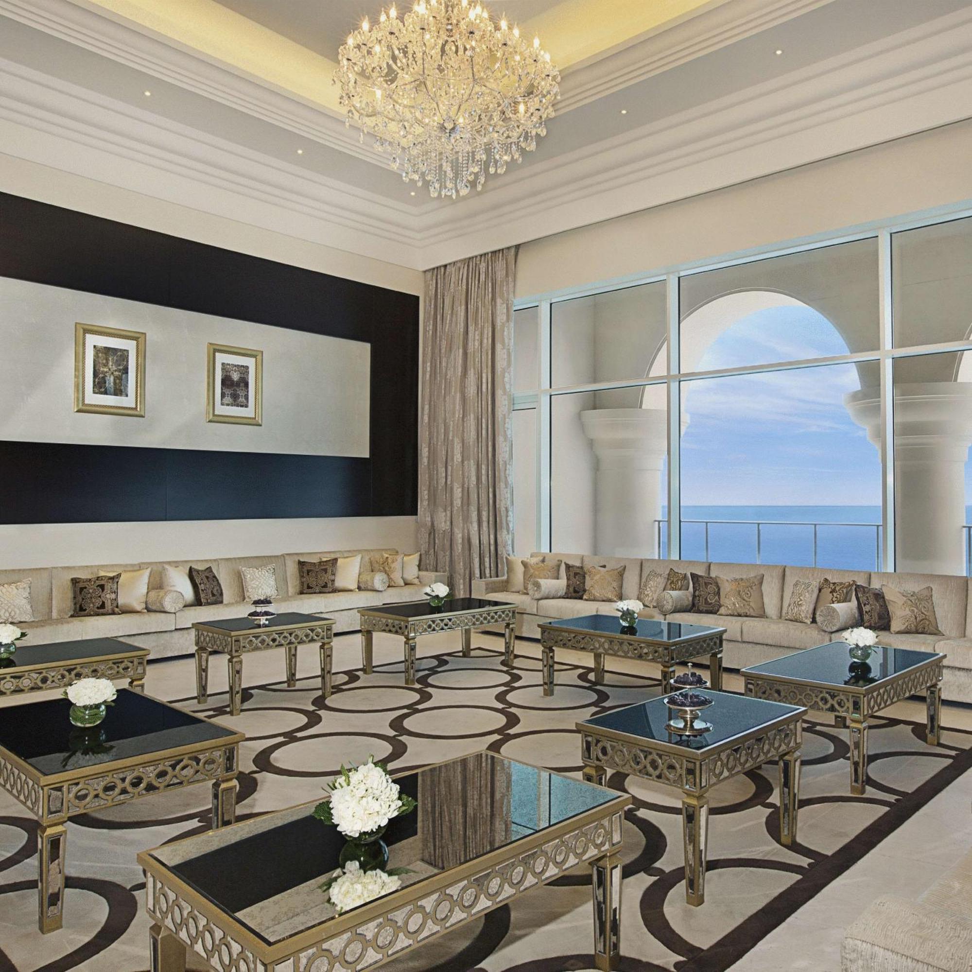 Waldorf Astoria Dubai Palm Jumeirah Dış mekan fotoğraf